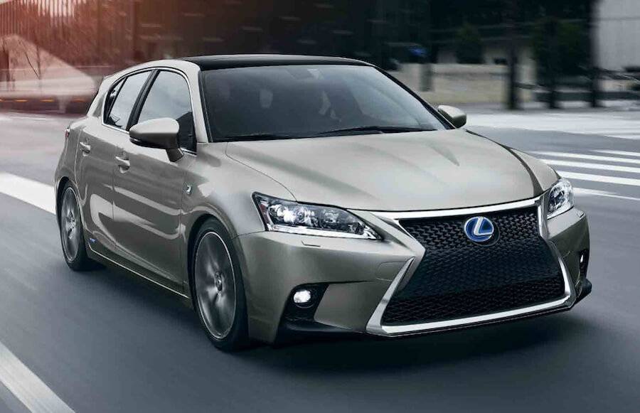 Lexus CT200h for Uber Drivers 3